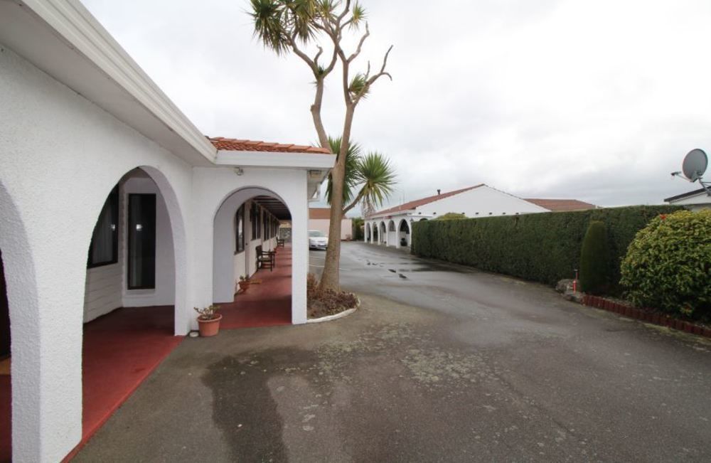 Hacienda Motel Invercargill Exterior foto