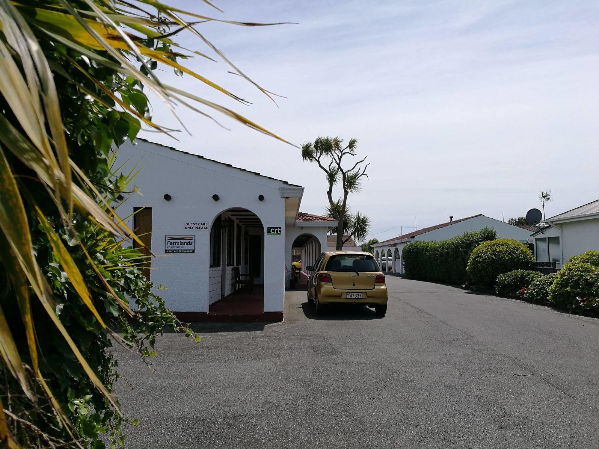Hacienda Motel Invercargill Exterior foto